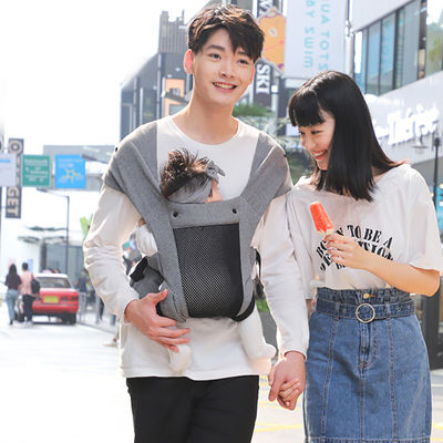 Breathable Cotton Lillebaby Dragonfly Wrap Newborn Carrier Wrap Up To 35 Lbs